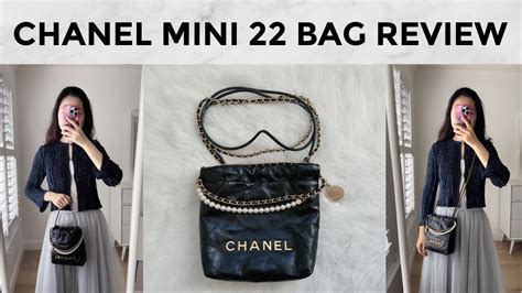 Chanel mini 22 price